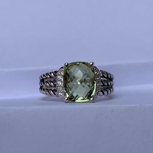 David Yurman Petite Wheaton Ring
